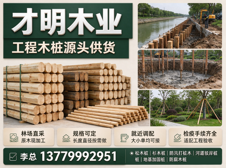 才明木业