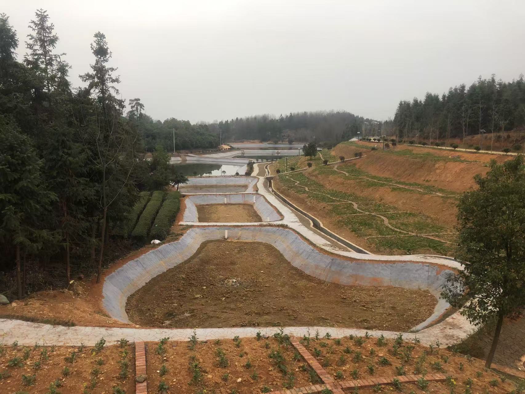 钰峡土工材料案例图片