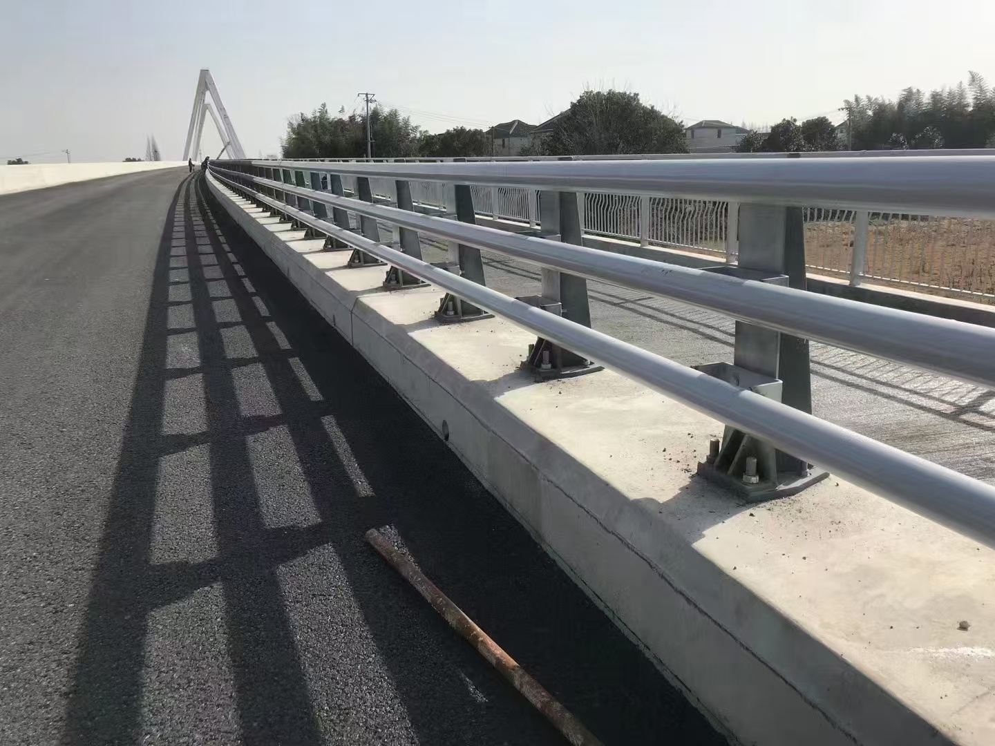 武汉市防撞护栏不锈钢钢丝绳护栏 - 厂家