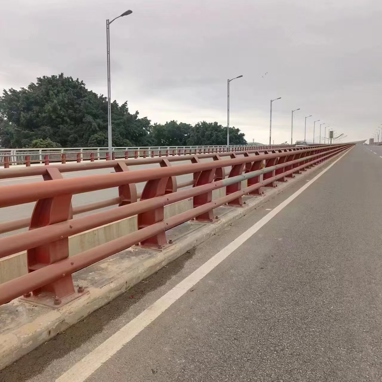 菏泽市防撞桥梁护栏道路隔离护栏 - 一站式服务