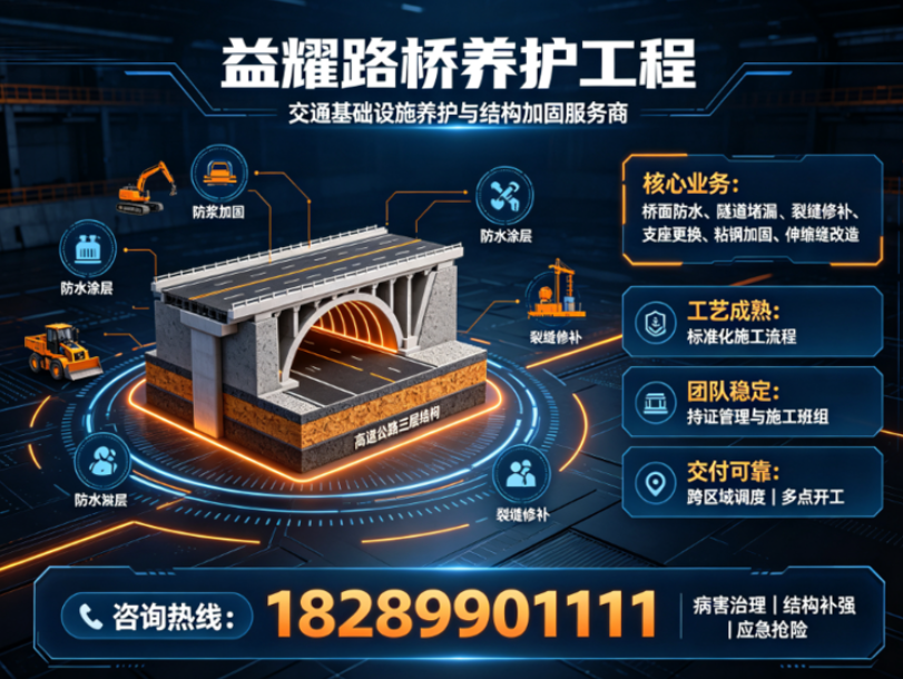 益耀路桥养护