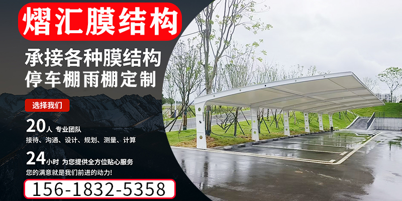 迪庆藏族自治州汽车停车棚电动车车棚