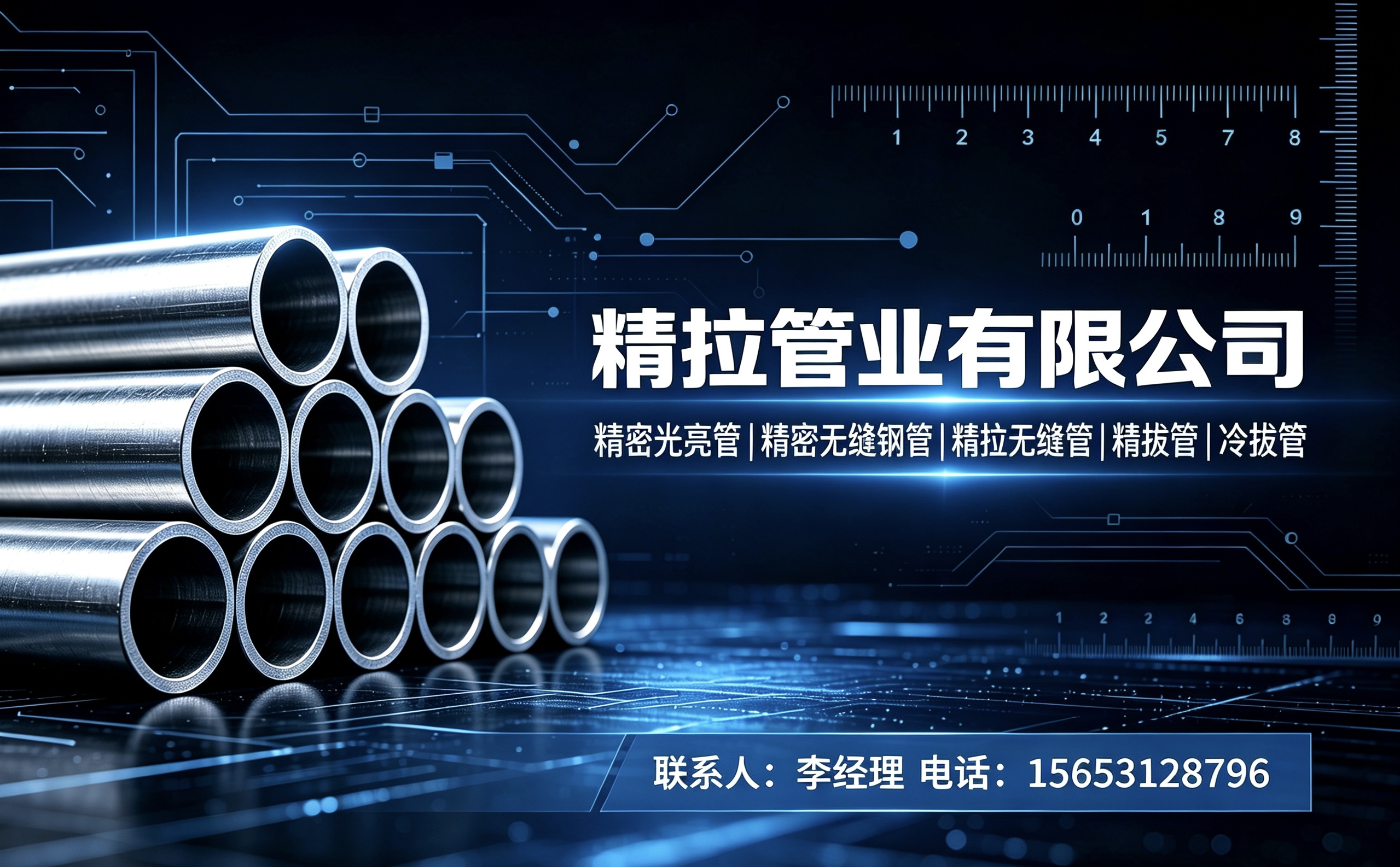 精拉管业