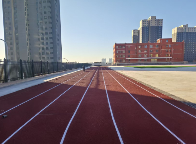菏泽市透气型体育场塑胶跑道EPDM跑道施工
