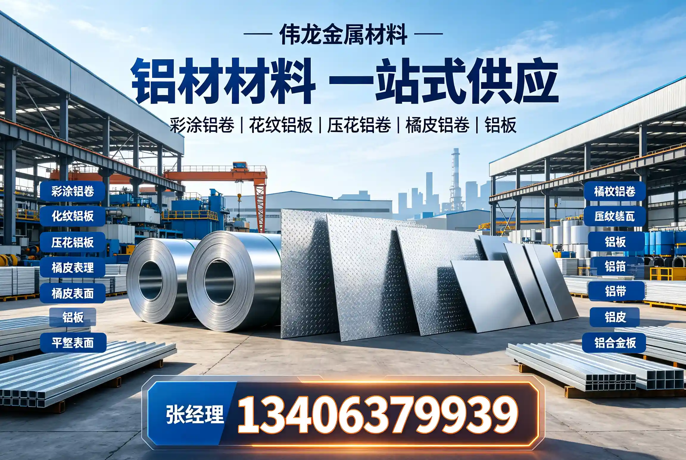 伟龙金属材料