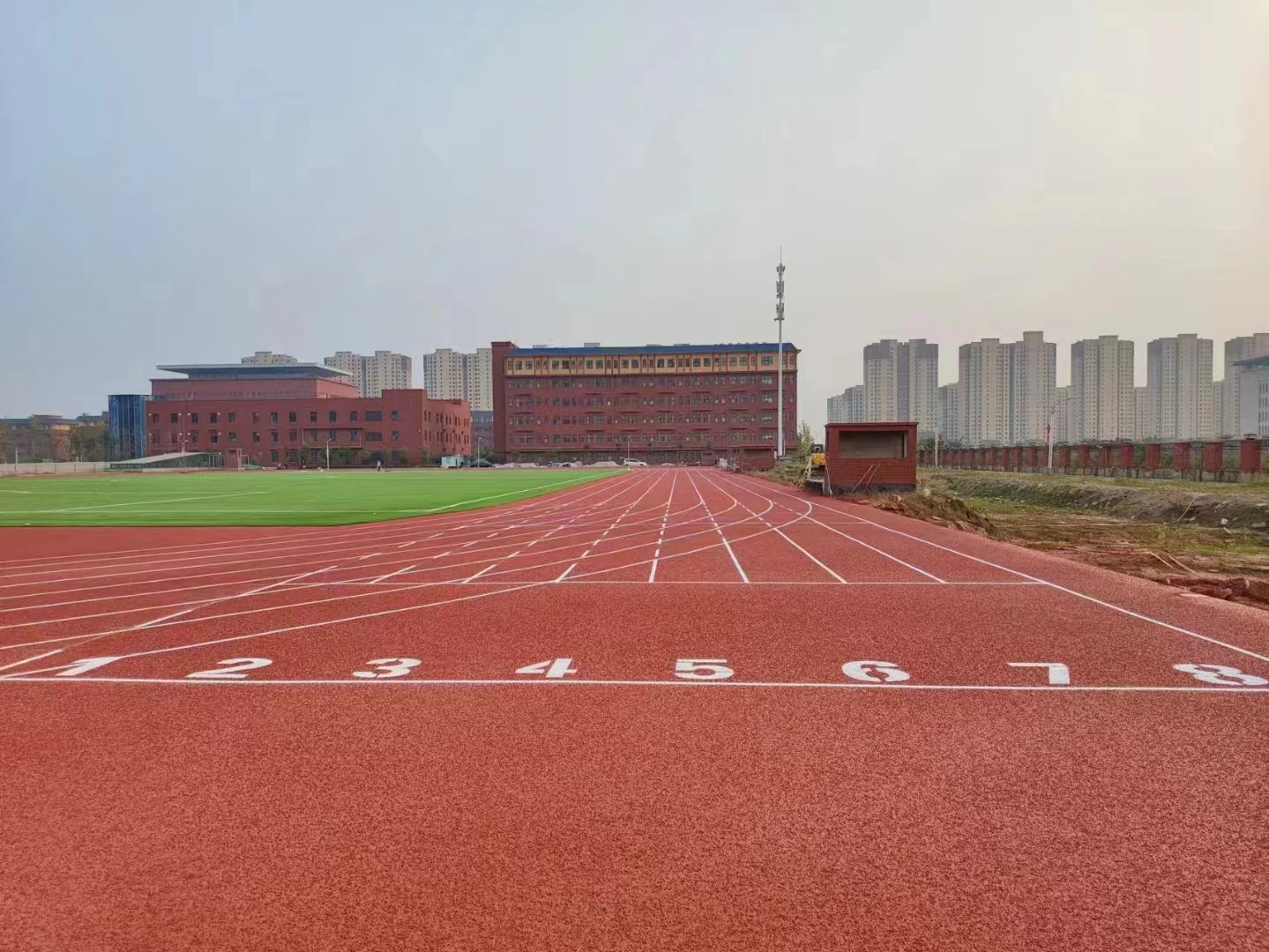 美特斯体育设施资质证书