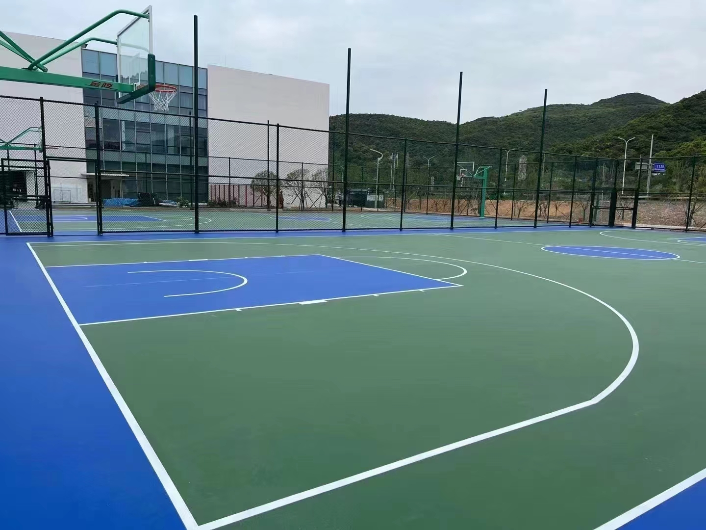泸州市硅PU球场