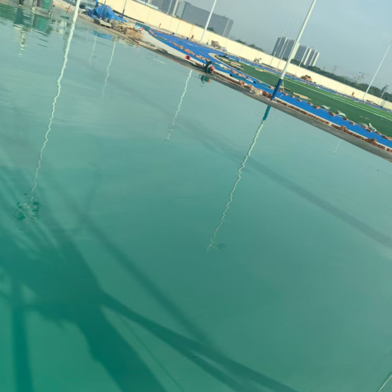 淮北市运动场跑道丙烯酸