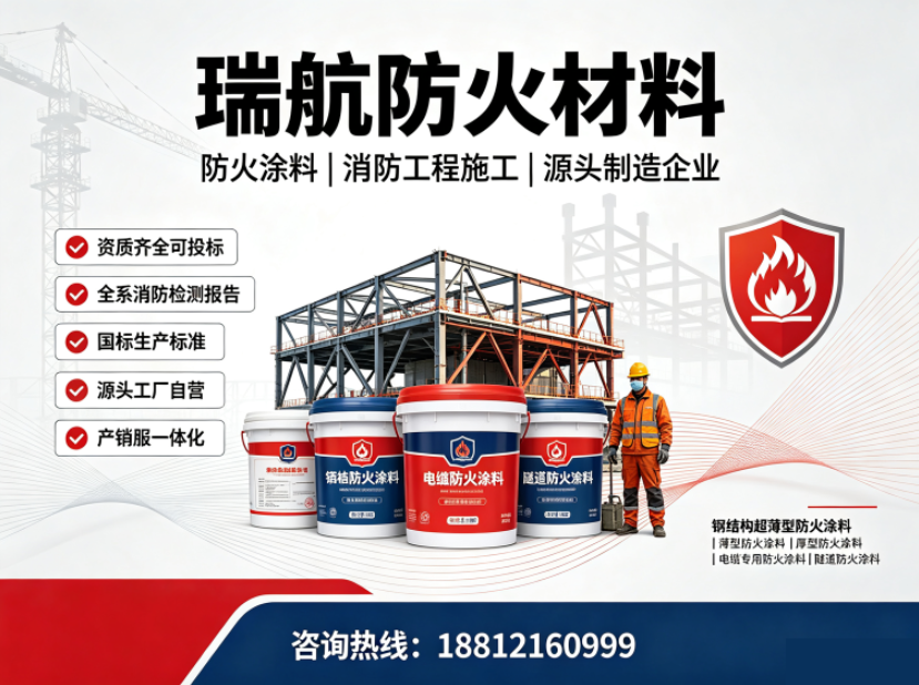 瑞航防火材料